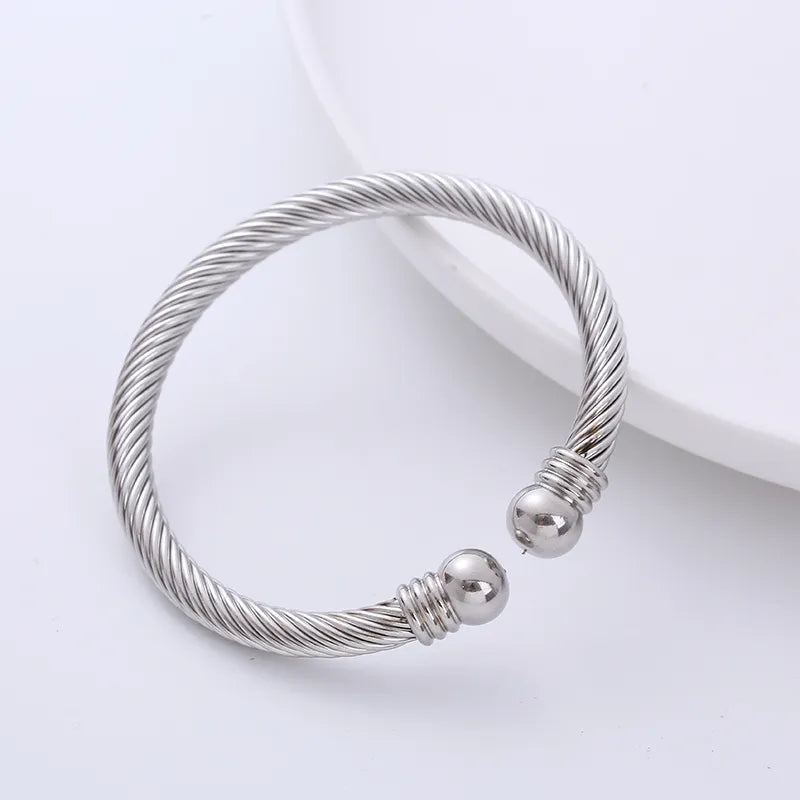 Stainless Steel Bangle
