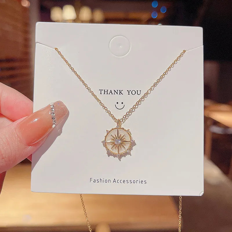 Stainless Steel Necklace Style X684