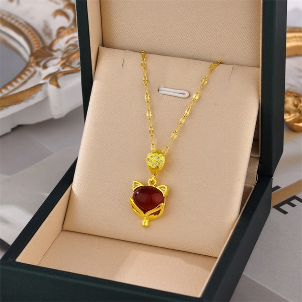 Fashion Necklace Style 8807