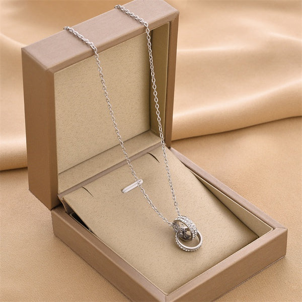 Stainless Steel Necklace Style 8821