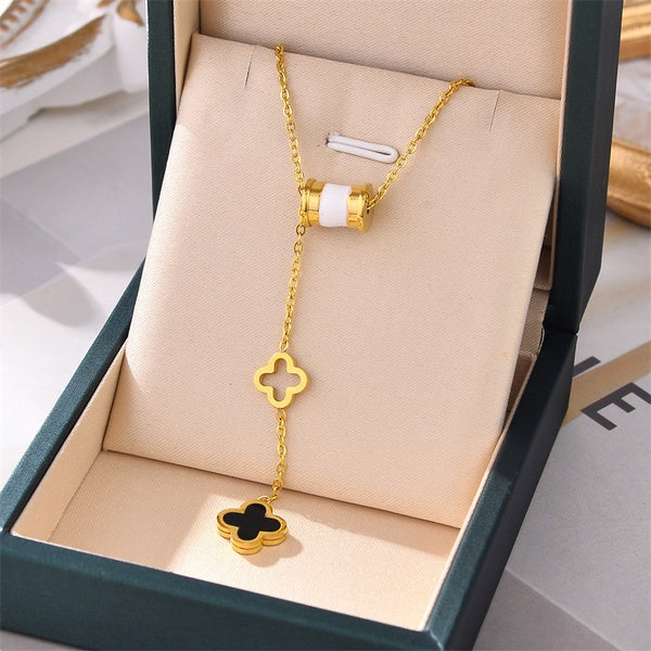 Stainless Steel Necklace Style 8824