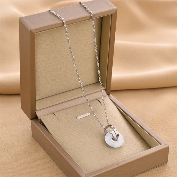 Stainless Steel Necklace Style 8829