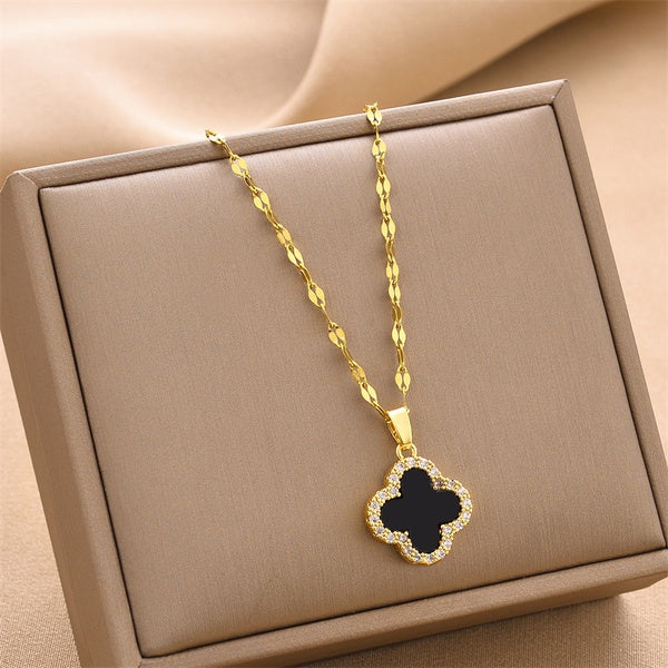 Stainless Steel Necklace Style 8849