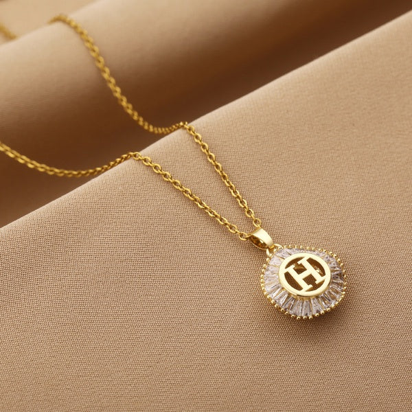 Stainless Steel Necklace Style 9047