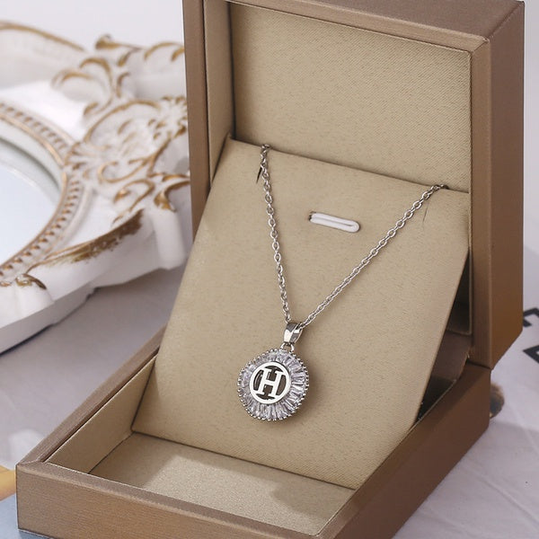 Stainless Steel Necklace Style 9047