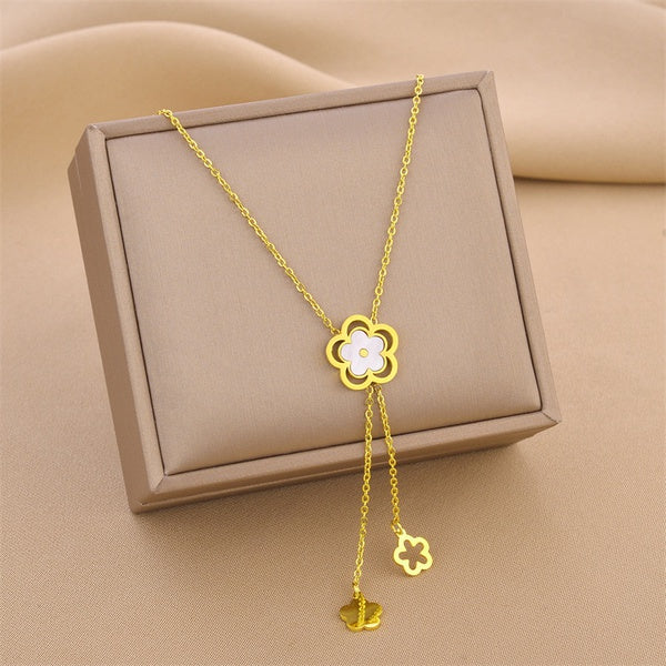 Stainless Steel Necklace Style 9064