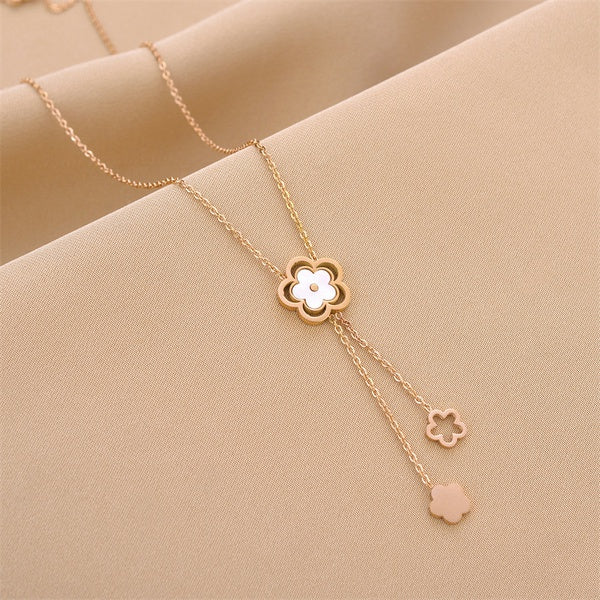 Stainless Steel Necklace Style 9064