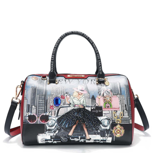 NL  Success In New York Boston Bag