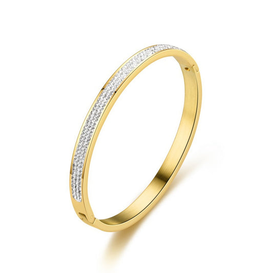 Fashion Diamond Stainless Steel Bracelet