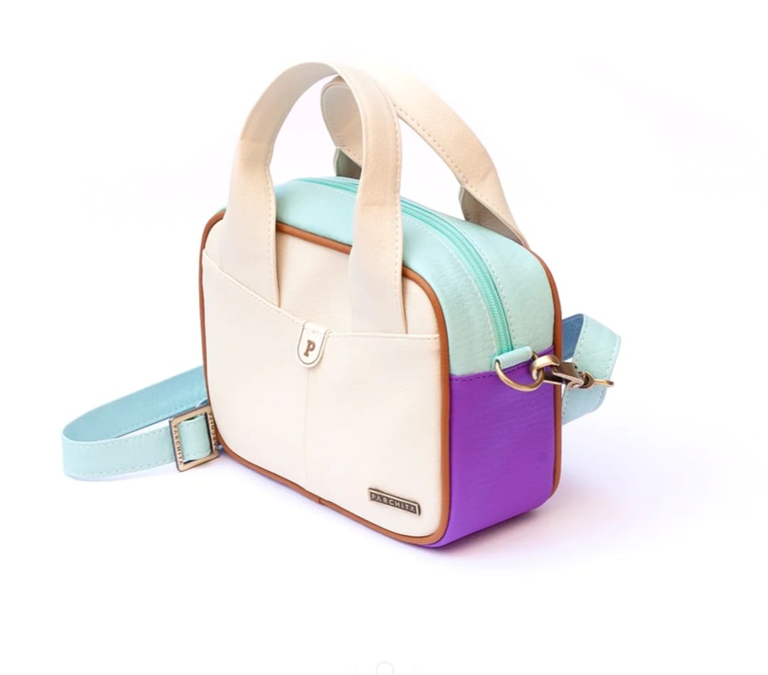 Macarron Beige & Violeta