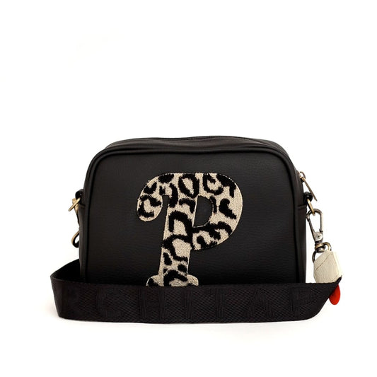 Bandolera Adela Mamba Negro