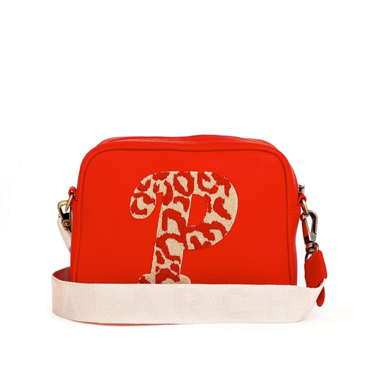 Bandolera Adela Mamba Rojo