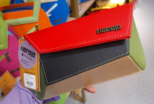 Naomi Red, Black & Green