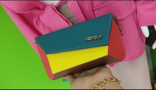 Naomi Yellow, Red & Brown