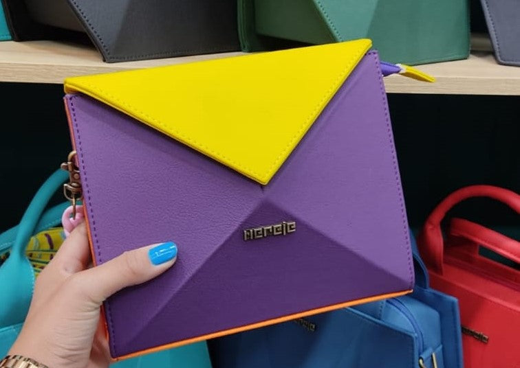 Nina Purple & Yellow