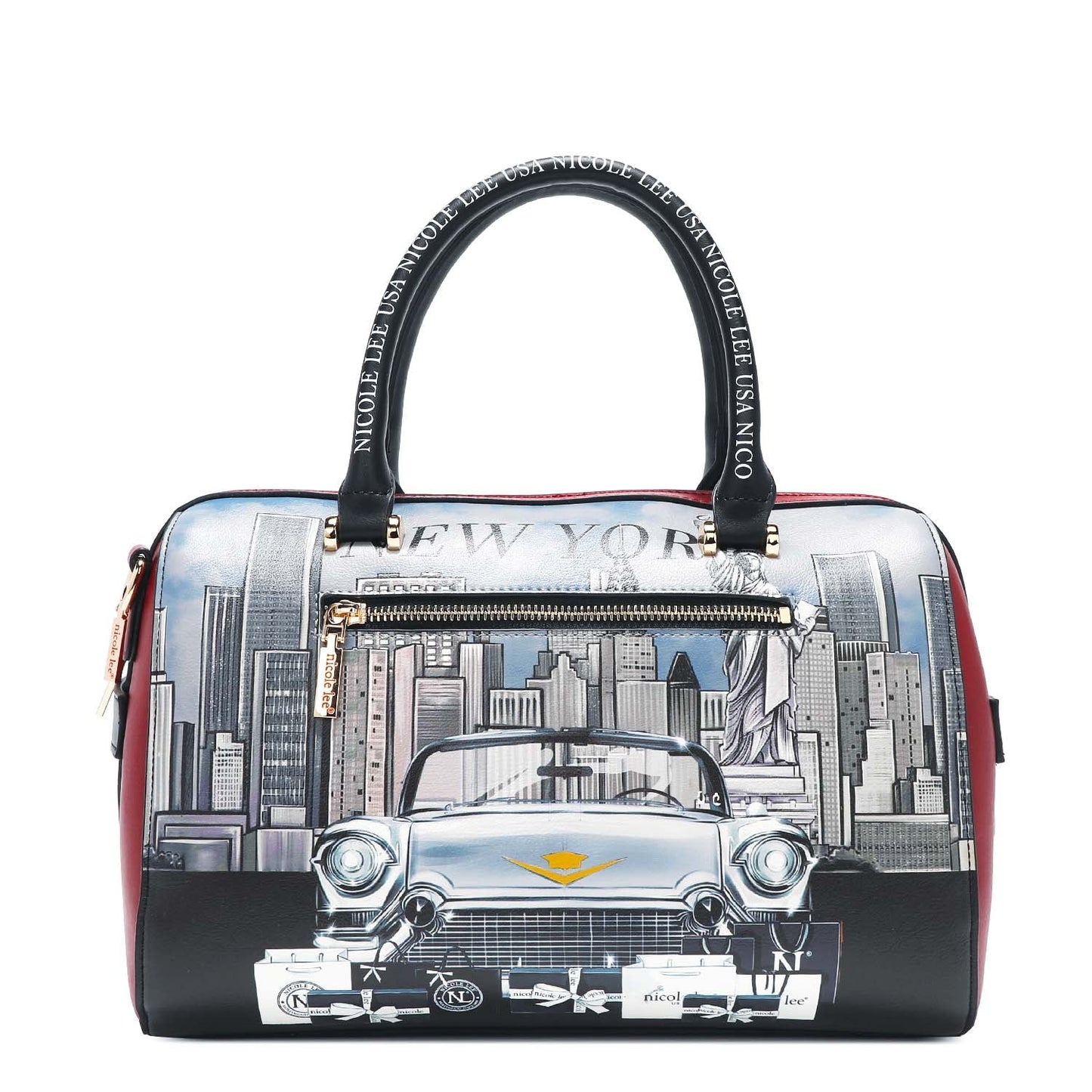 NL  Success In New York Boston Bag