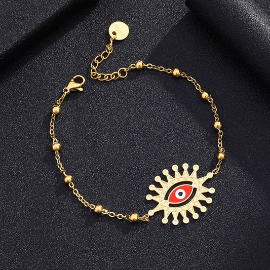 Fashion Eye Dripping Bracelets